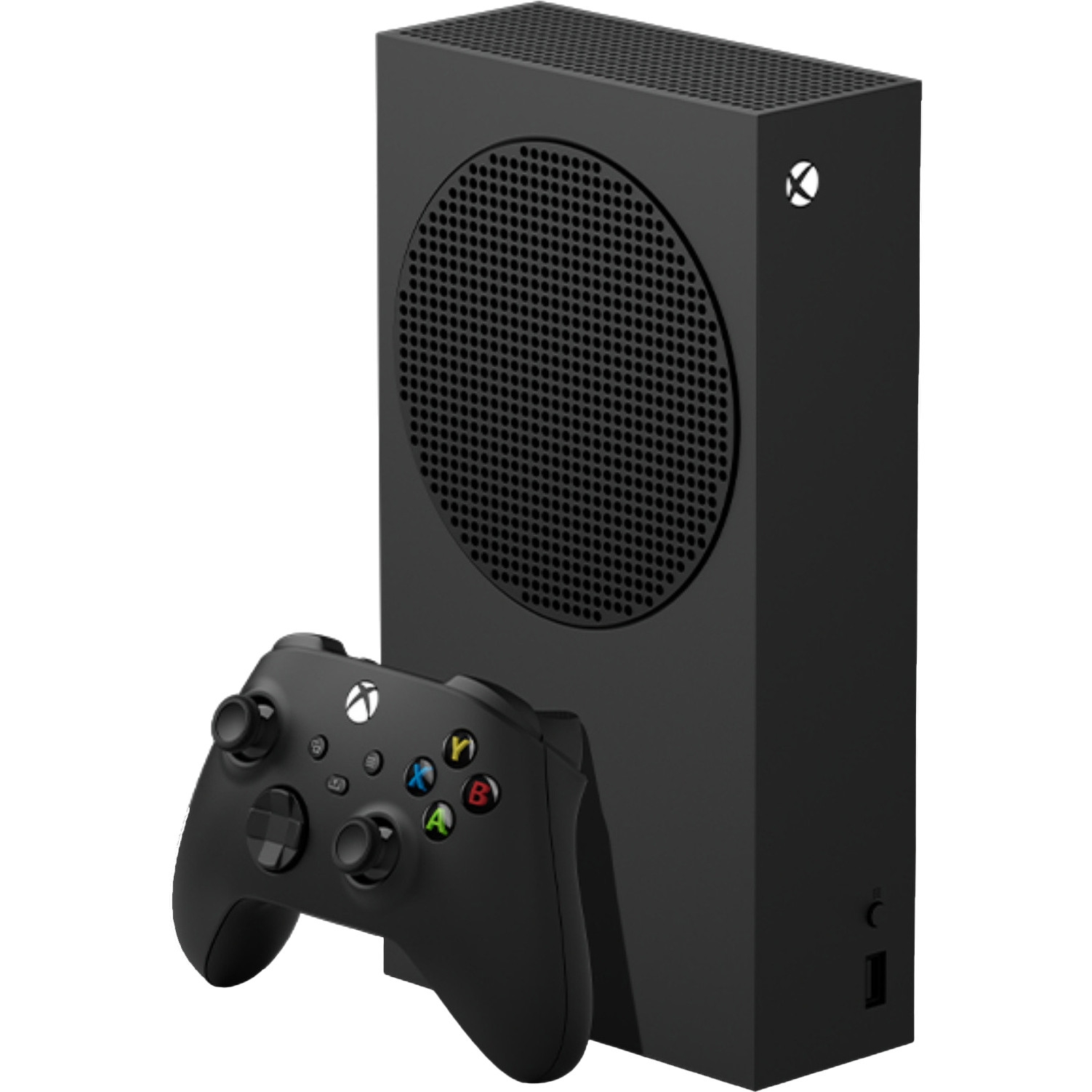 Microsoft Xbox Series S 1 TB Carbon Black (XXU-00010) - зображення 1