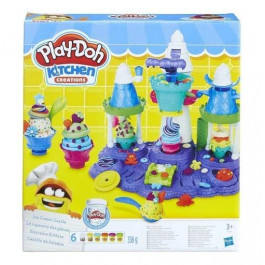   Hasbro Набор пластилина Замок мороженого Play-Doh (B5523)