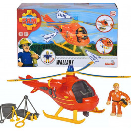 Simba Вертолет Спасательный из серии Пожарный Сэм (9251661)