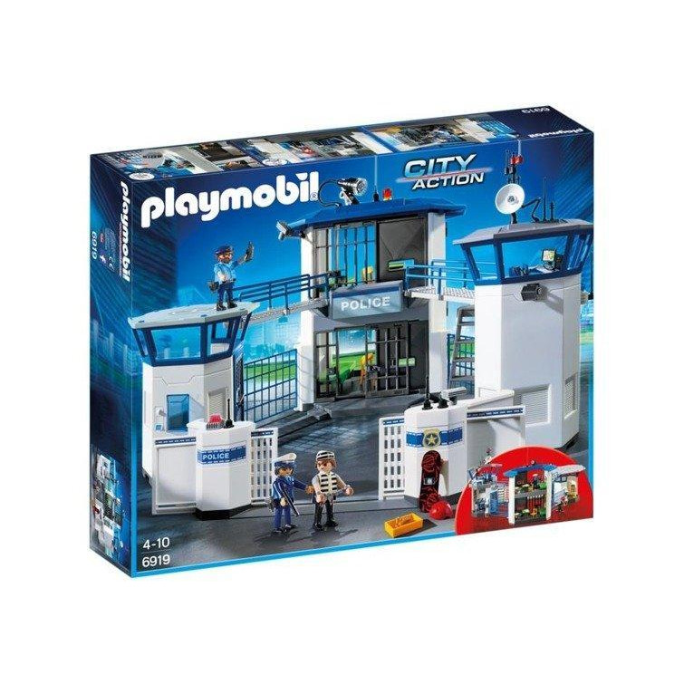 Playmobil Штаб-квартира полиции с тюрьмой (6919) - зображення 1