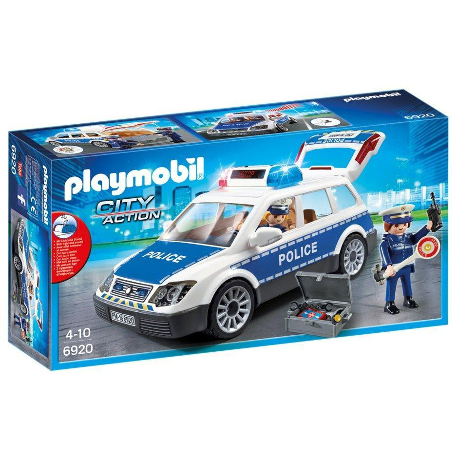 Playmobil Полицейская машина (6920) - зображення 1