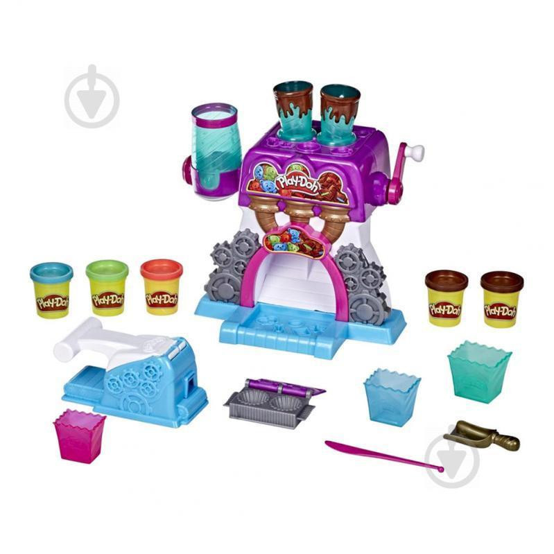 Hasbro Игровой набор Play-Doh " Фабрика Конфет" (E9844) - зображення 1