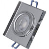 Hopfen Світильник точковий  з підсвіткою MR16 3 Вт GU5.3 4500 К дзеркальне скло CR 114 LED 3W - зображення 1
