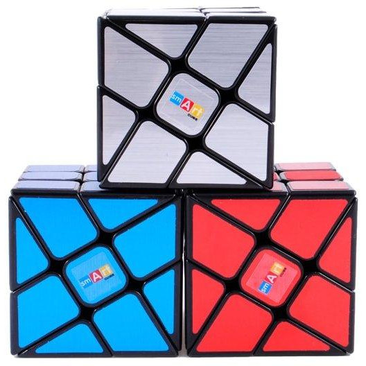 Smart Cube 3х3 Windmill цветной в ассортименте (SC368) - зображення 1