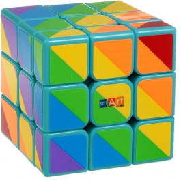 Smart Cube Кубик Рубика Радужный 3х3 Зелёный (SC364)