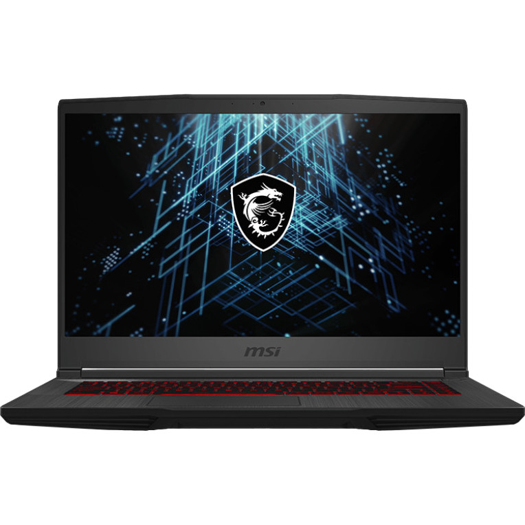 MSI GF65 Thin 10UE Black (GF6510UE-215XUA) - зображення 1