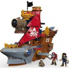 Imaginext Пиратский корабль Акула (DHH61)
