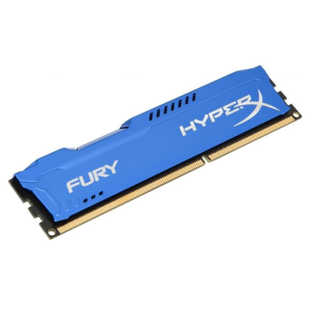 HyperX 4 GB DDR3 1600 MHz FURY (HX316C10F/4) - зображення 1
