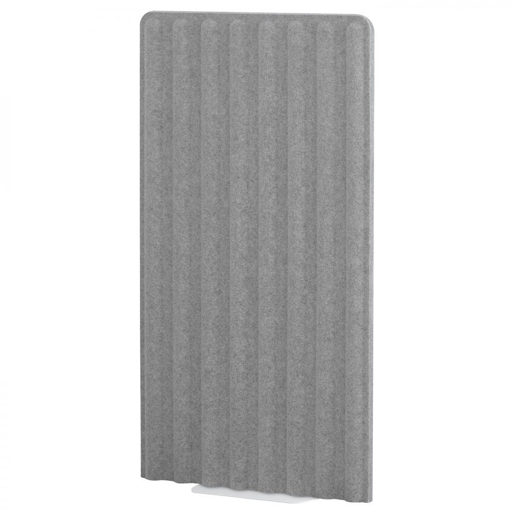IKEA EILIF, 693.874.62, Вільно стояча стіна, сірий, білий, 80х150 см - зображення 1