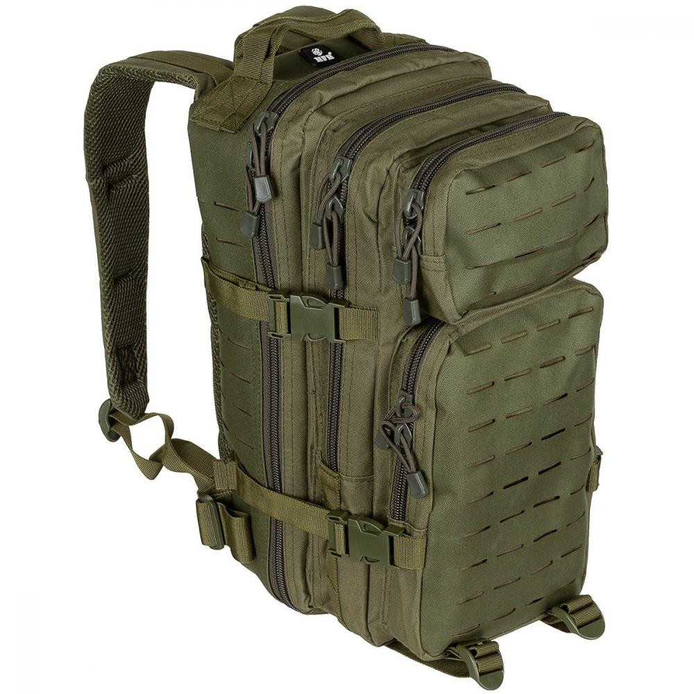 MFH Assault I Backpack Laser / OD green (30335B) - зображення 1