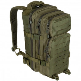 MFH Assault I Backpack Laser / OD green (30335B)