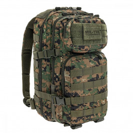 Mil-Tec Backpack US Assault Small / digital woodland (14002071)