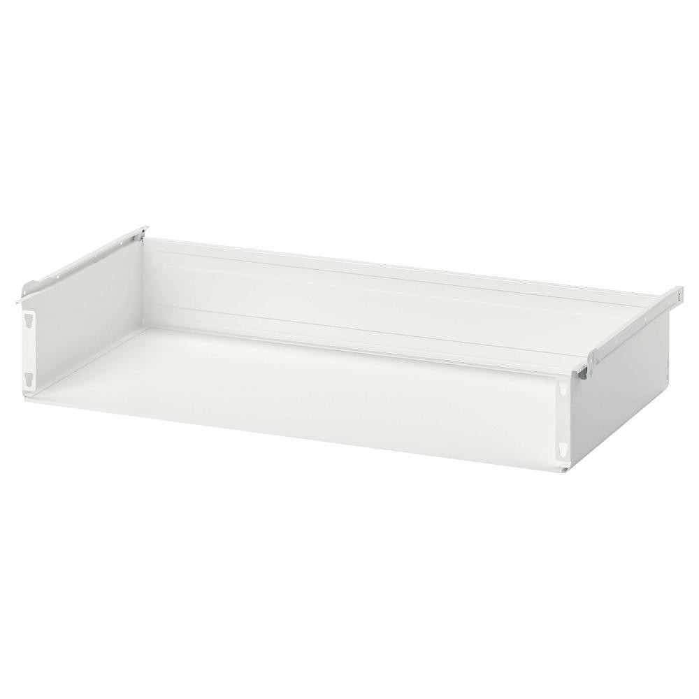IKEA HJALPA ХЬЄЛПА, 603.309.79, Шухляда, білий, 60х55 см - зображення 1