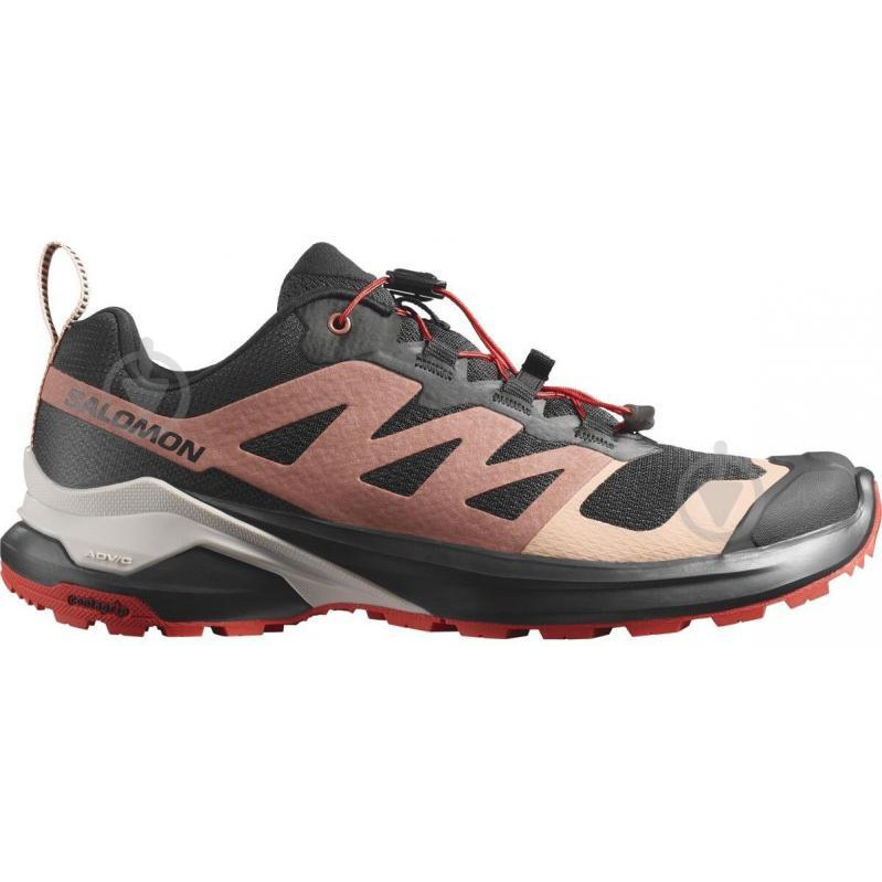 Salomon X-ADVENTURE W L47321700 р.36 2/3 червоний - зображення 1