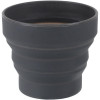 Lifeventure Silicone Ellipse Mug Graphite (75730) - зображення 1