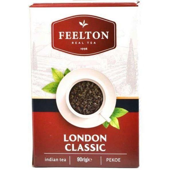 Feelton Чай чорний  London Classic 90 г (4820186121445) - зображення 1