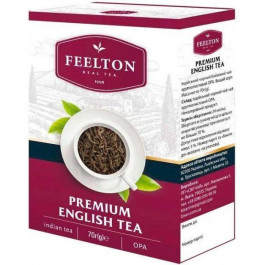 Feelton Чай чорний  Premium English Tea ОРА 70 г (4820186121452)