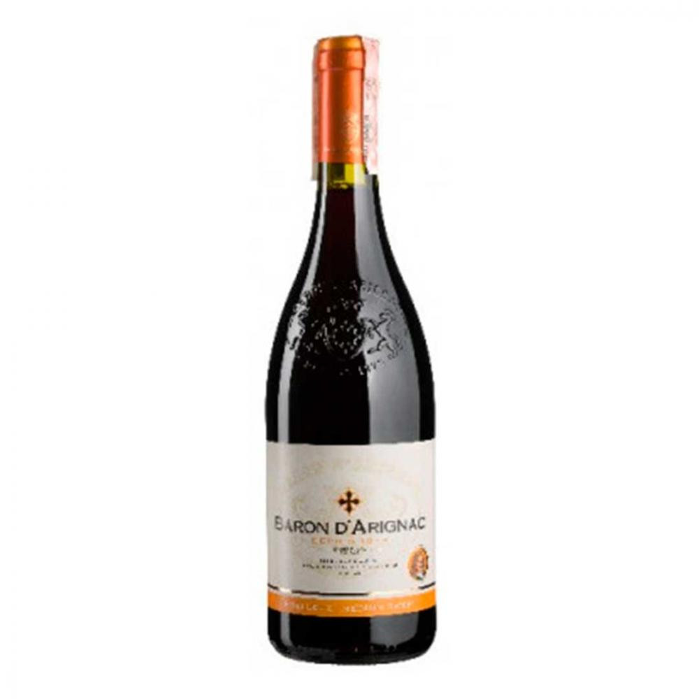 Baron d'Arignac Вино  Rouge Medium Sweet  красное полусладкое 0.75 л 12% (3500610051135) - зображення 1