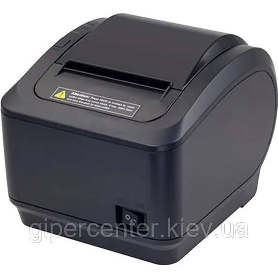 Xprinter XP-K200L USB Black - зображення 1