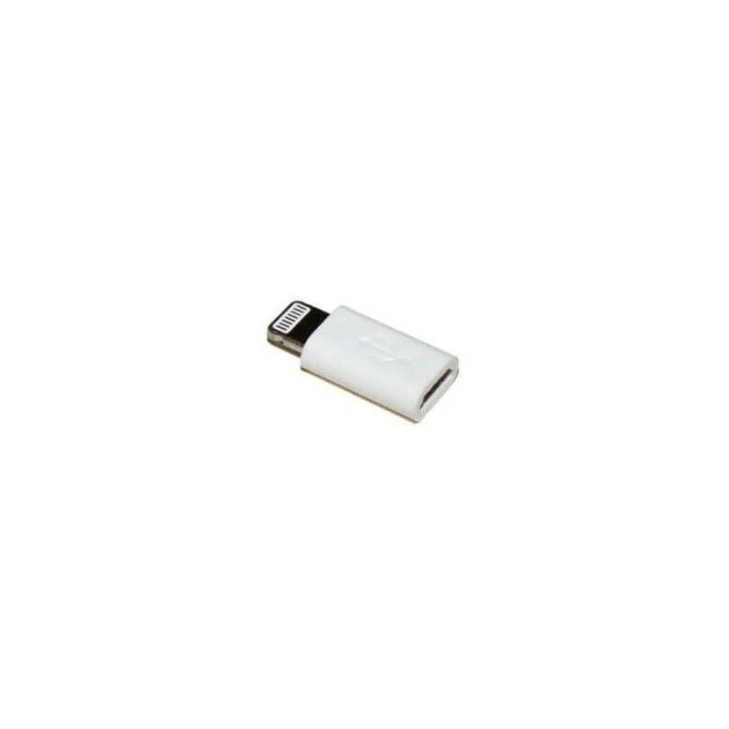 Sumdex Micro USB 2.0 to Lighting (ADP-1001WT) - зображення 1