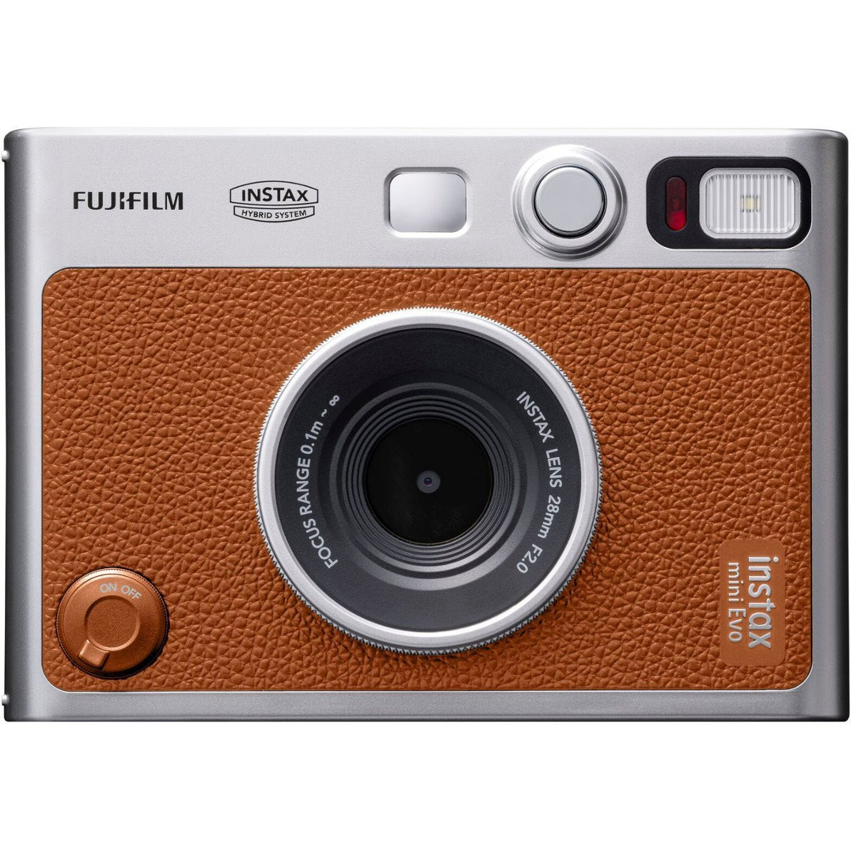 Fujifilm Instax mini EVO Brown (16812534) - зображення 1