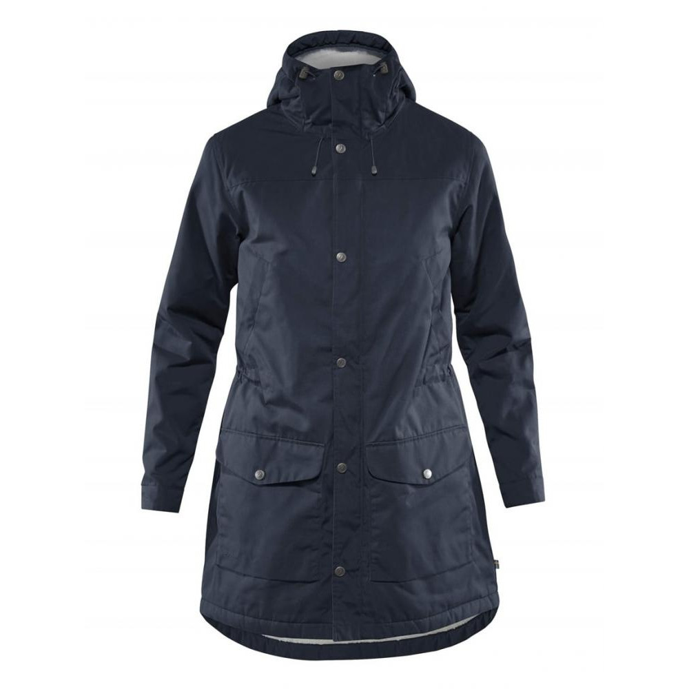 Fjallraven Жіноча куртка  Greenland Winter Parka W Night Sky (89738.575.XS) XXS - зображення 1