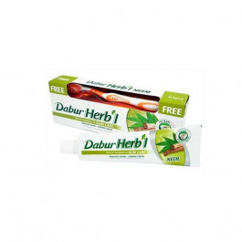 Dabur Зубная паста  Herb'l Ніім 150 г + щетка (6291069700282)