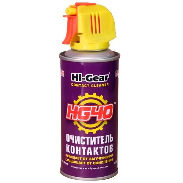 Hi-Gear Очищувач електроконтактів  HG40 HG5506 185мл - зображення 1