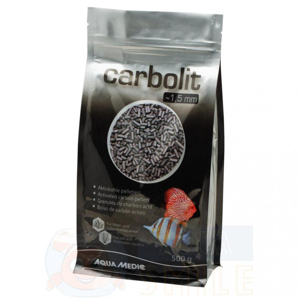 Aqua Medic Уголь для аквариума  carbolit 3,5 кг/4,9 л - гранулы 4 мм (12519) - зображення 1