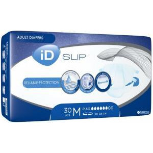 ID Slip Подгузники для взрослых  Expert Slip Plus M 80-125 см 28 шт (5411416048176) - зображення 1