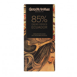Simon Coll Amatller Чорный Шоколад 85% Ecuador 70 г (8413907983000)
