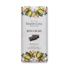 Simon Coll Чорный Шоколад 85% 85 г (8413907556501)