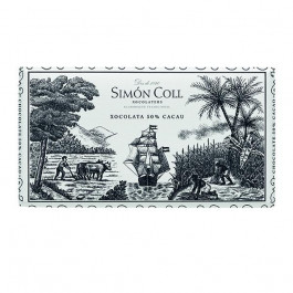 Simon Coll Чорный Шоколад 50% 200 г (8413907147006)