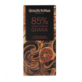 Simon Coll Amatller Чорный Шоколад 85% Ghana 70 г (8413907982904)