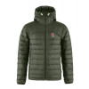 Fjallraven Пухова куртка чоловіча  Expedition Pack Down Hoodie M Deep Forest (86121.662) XL - зображення 1