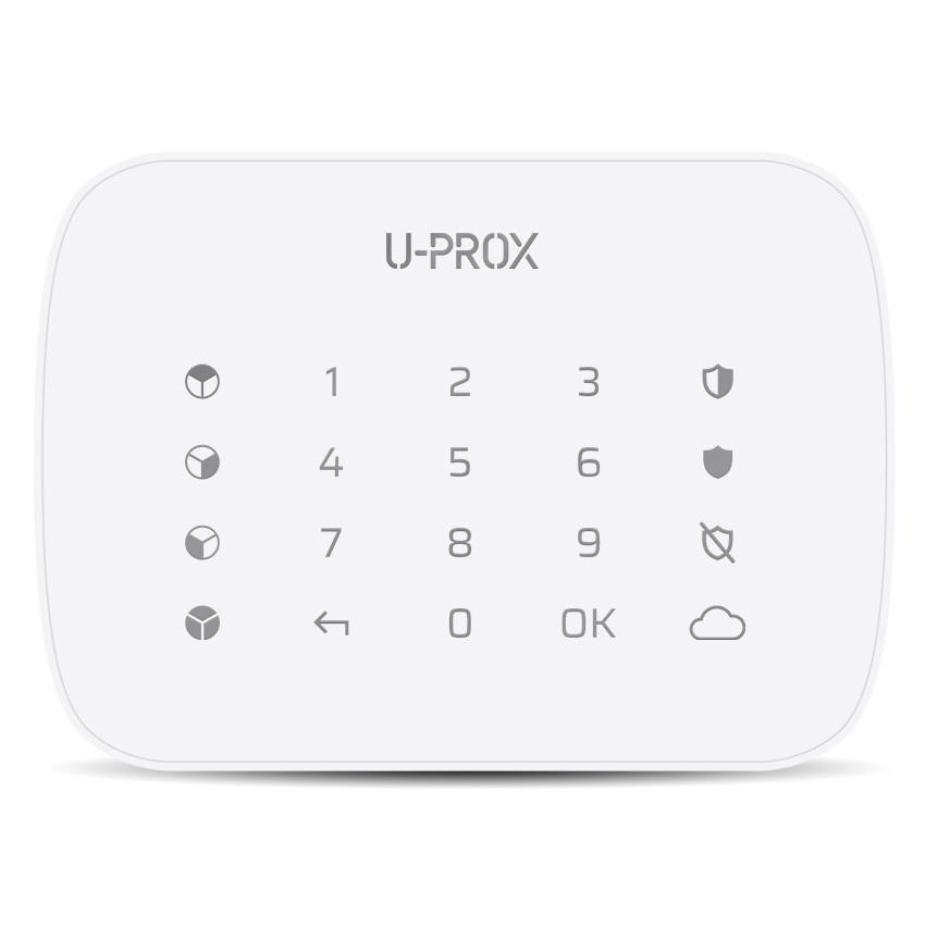 U-Prox Keypad G4 - Багатогрупна клавіатура з сенсорною поверхнею - зображення 1