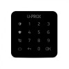 U-Prox Keypad G1 Чорна - Мініатюрна клавіатура з сенсорною поверхнею для однієї групи - зображення 1