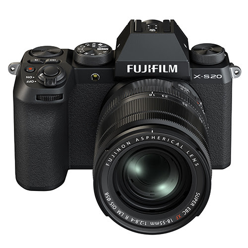 Fujifilm X-S20 kit 18-55mm f/2,8-4R Black (16782002) - зображення 1