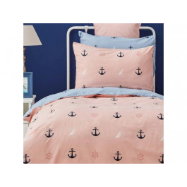 Nautica Home Комплект постельного белья  подростковый ранфорс Anchor (svt-2000022305273)