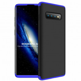 GKK 3 in 1 Hard PC Case Samsung Galaxy S10 Blue