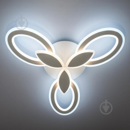 Luminaria Світильник світлодіодний  60 Вт білий 3000-6000 К AURORA DOUBLE 60W 3F
