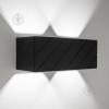 Luminaria Бра  2x40 Вт G9 чорний CHESTER DOUBLE S2202-2 BK - зображення 1