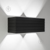 Luminaria Бра  2x40 Вт G9 чорний CARDIFF DOUBLE S2201-2 BK - зображення 1