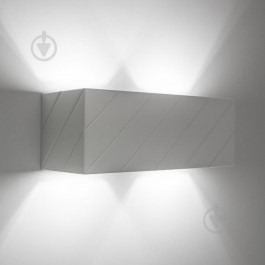 Luminaria Бра  2x40 Вт G9 білий CHESTER DOUBLE S2202-2 WH
