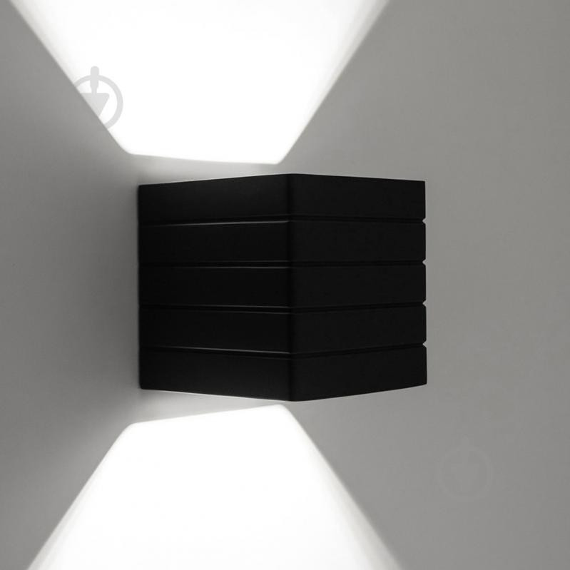 Luminaria Бра  1x40 Вт G9 чорний CARDIFF S2201 BK - зображення 1
