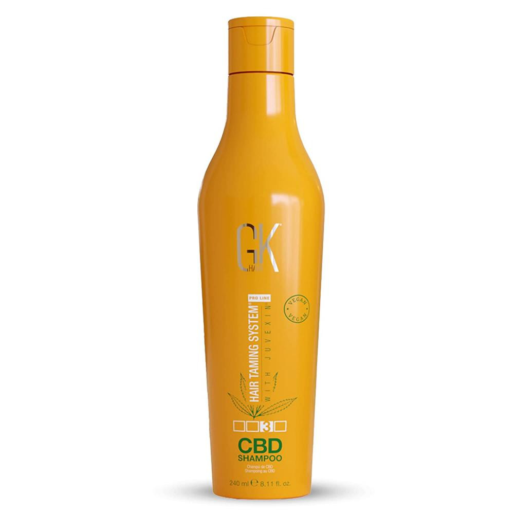 GK Hair Professional Шампунь з екстрактом коноплі CBD Shampoo  240 мл - зображення 1