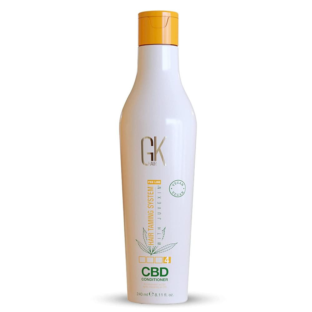 GK Hair Professional Кондиціонер з екстрактом коноплі CBD Vegan Conditioner  240 мл - зображення 1