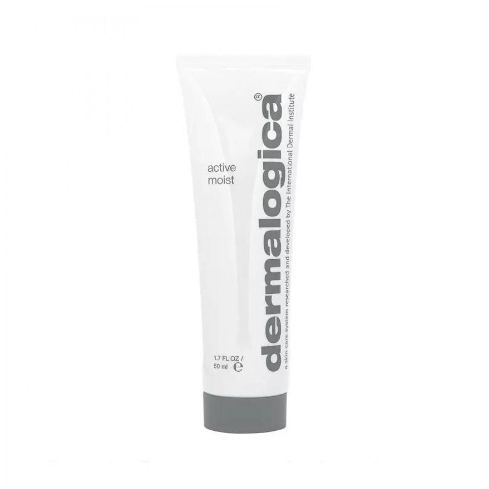 Dermalogica - Active Moist 2.0 - Легкий увлажняющий крем с пребиотиками для комбинированной и жирной кожи - 50ml - зображення 1