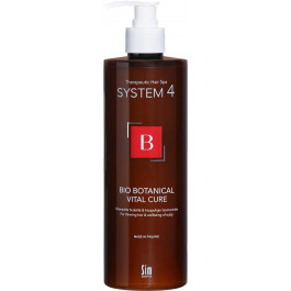 Sim Sensitive Кондиціонер  System 4 Bio Botanical Vital Cure 500 мл для шкіри голови проти випадіння волосся