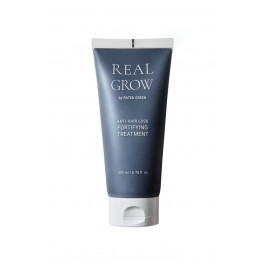Rated Green Зміцнююча маска  Real Grow Anti Hair Loss Fortifying Treatment 200 мл від випадіння волосся